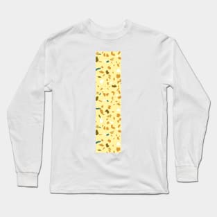 Terrazzo Pattern Long Sleeve T-Shirt